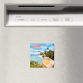 Proost op een Grateful Life on Earth Magneet (Insitu (Vaatwasser))