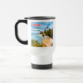 Proost op een Grateful Life on Earth Reisbeker