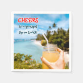 Proost op een Grateful Life on Earth Servet (Voorkant)