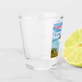 Proost op een Grateful Life on Earth Shot Glas (Links)