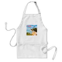 Proost op een Grateful Life on Earth Standaard Schort