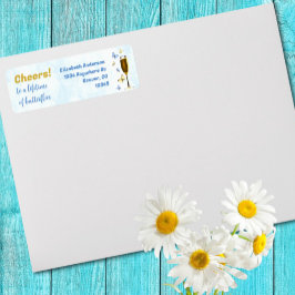 Proost Op Een Leven Lang Vlinders Bruidsfeest Etiket