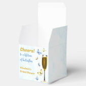 Proost op een leven vol vlinders Vrijgezellenfeest Bedankdoosjes (Geopend)