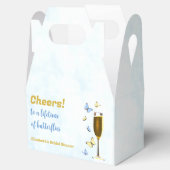 Proost op een leven vol vlinders Vrijgezellenfeest Bedankdoosjes (Geopend)