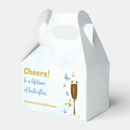 Proost op een leven vol vlinders Vrijgezellenfeest Bedankdoosjes