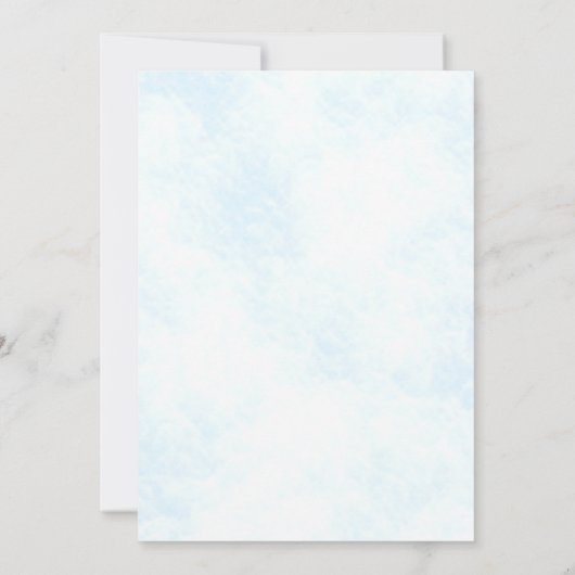 Proost op een leven vol vlinders Vrijgezellenfeest Kaart (Achterkant)