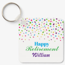 Proost op een nieuw beginKleurrijk Gelukkig pensio