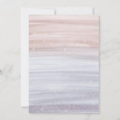 Proost op een Nieuw Jaar | Bruisende Champagne Kaart (Achterkant)