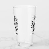 Proost op een nieuwjaarsfeest Design Glas (Rechts)