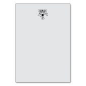 Proost op een nieuwjaarsfeest Design Kaart (Achterkant)