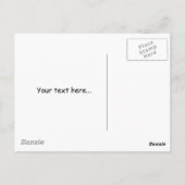 Proost op Fourty. Birthday Briefkaart (Achterkant)