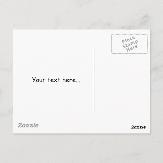 Proost op Fourty. Birthday Briefkaart (Achterkant)