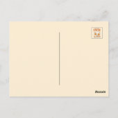 Proost op geloof en gemeenschap - Oktoberfest-thee Briefkaart (Achterkant)