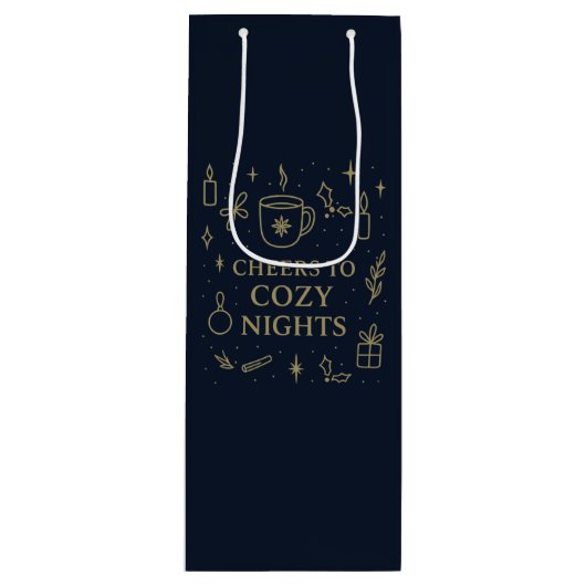 Proost op Gezellige Avonden Cadeautas (Voorkant)