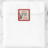 Proost Op Goede Ouwe Pa Sticker (Tas)