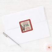 Proost Op Goede Ouwe Pa Sticker (Envelop)