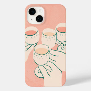 Proost op goede tijden Case-Mate iPhone 14 hoesje