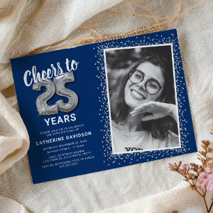 Proost op het 25-jarig jubileum van The Years-foto Kaart