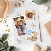 Proost op het 3 Afbeelding verjaardagsfeest van de Kaart