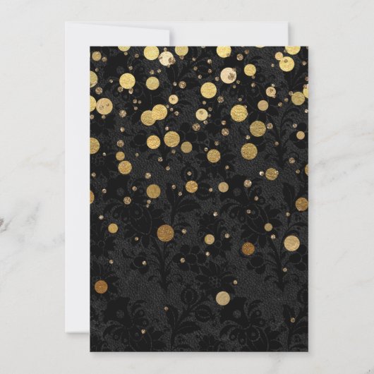 Proost op het 40-jarig jubileum kaart (Achterkant)