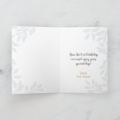 Proost op het 43-jarig Wenskaart Kaart (Binnen)