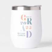 Proost op het Afstudeerder | Minimale aangepaste A (Links)