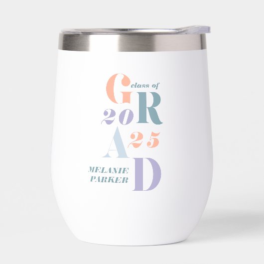 Proost op het Afstudeerder | Minimale aangepaste A (Links)