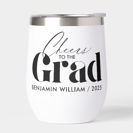 Proost op het Afstudeerder | Minimale aangepaste A (Links)