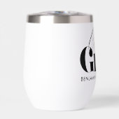 Proost op het Afstudeerder | Minimale aangepaste A (Voorkant)