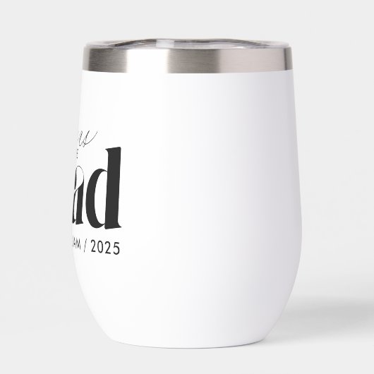 Proost op het Afstudeerder | Minimale aangepaste A (Achterkant)