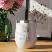 Proost op het Afstudeerder | Minimale aangepaste A