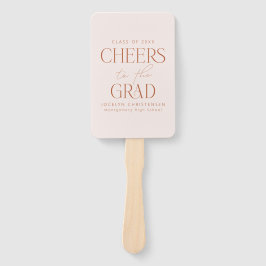 Proost op het Afstudeerder Personalized Photo Afst Handwaaier