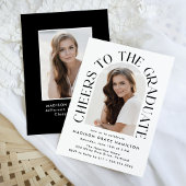 Proost op het Afstuderen Arch Photo Graduation Par Kaart