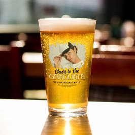 Proost op het Afstuderen Photo Afstuderen Glas