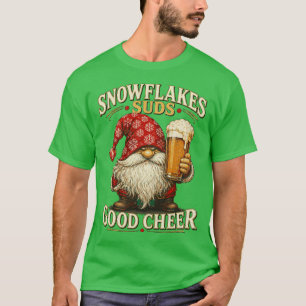 Proost op het besneeuwde seizoen t-shirt