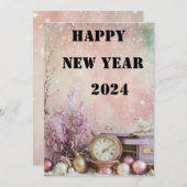 "Proost op het Collectie van New Beginnings Kaart" Feestdagenkaart (Voorkant / Achterkant)