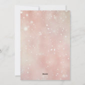 "Proost op het Collectie van New Beginnings Kaart" Feestdagenkaart (Achterkant)