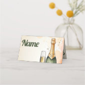 Proost op het jarenfeest plaatskaartje (Achterkant)
