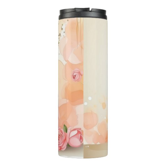 Proost op het jarenfeest thermosbeker (Achterkant)