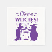 Proost op het Kwaad'  Servet (Voorkant)