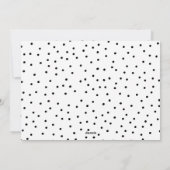 Proost op het nieuwe jaar Aangepaste gelukkige gez Feestdagenkaart (Achterkant)