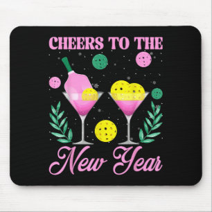 Proost Op Het Nieuwe Jaar Champagne Gl & Ckleb Muismat
