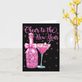 Proost Op Het Nieuwe Jaar Gelukkig Nieuwjaar 2026  Kaart (Gele Bloem)