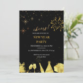 Proost op het nieuwe jaar: samen vieren! (Staand voorkant)