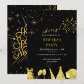 Proost op het nieuwe jaar: samen vieren! (Voorkant / Achterkant)