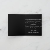 Proost op het nieuwe jaar: samen vieren! kaart (Binnen)