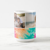 Proost op het nieuwe jaar Stropdas-Dye Blauwgroen  Koffiemok (Center)