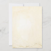 Proost op het nieuwjaarsfeest kaart (Achterkant)