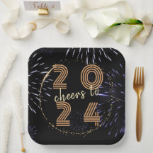 Proost op het nieuwjaarsfeest van 2024