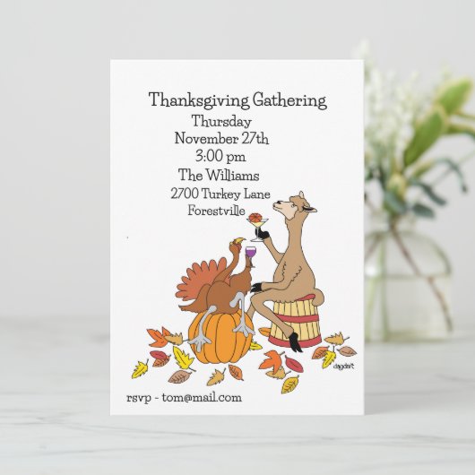 Proost op het Seizoen Kaart (Staand voorkant)